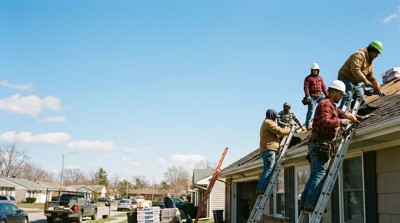 Roofing in Union City, GA near me